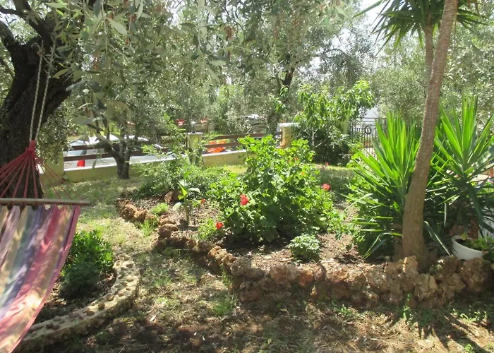 Elena's House Garden Hébergement de vacances Skála Kallirákhis