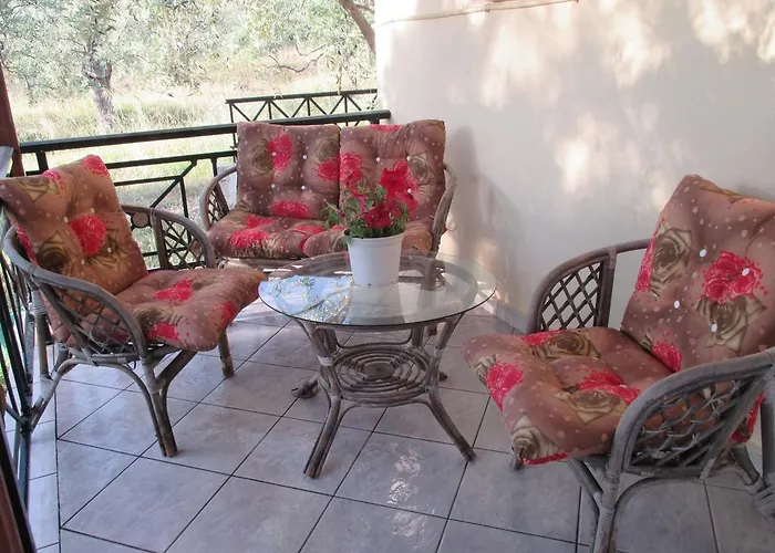 Сasa de vacaciones Elena's House Garden Skála Kallirákhis