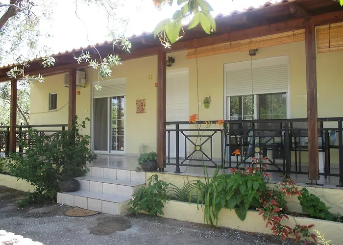 Сasa de vacaciones Elena's House Garden Skála Kallirákhis